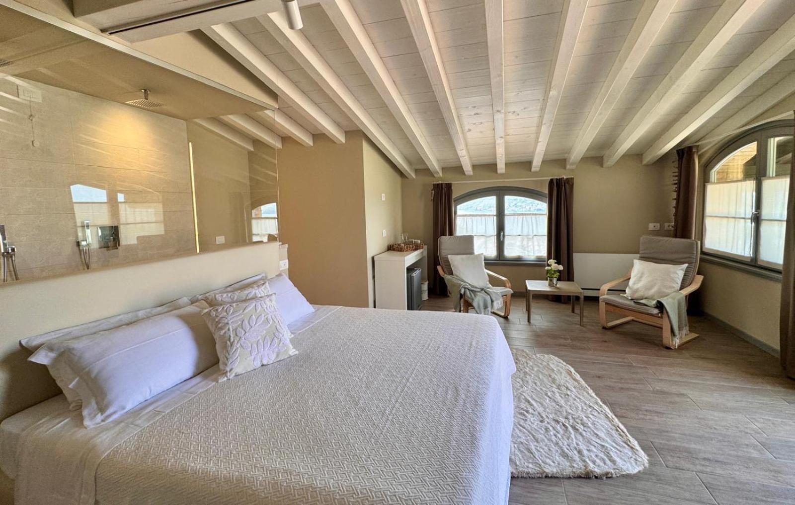 Agriturismo Cascina Carai Marone Luaran gambar