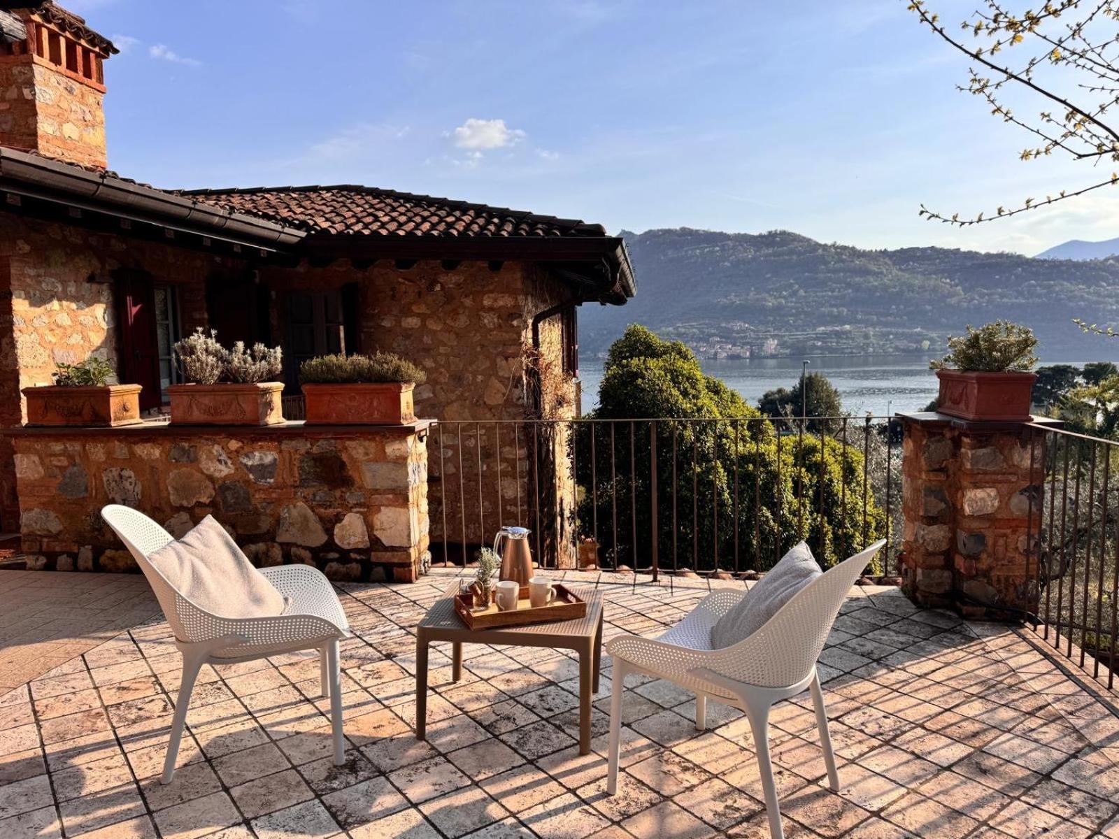 Agriturismo Cascina Carai Marone Luaran gambar